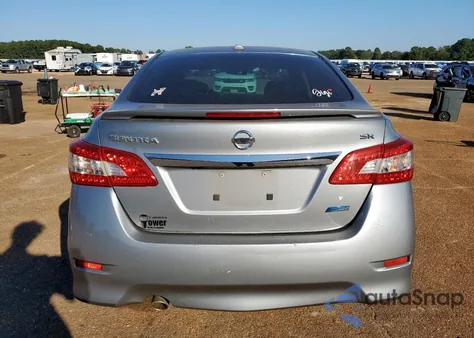 2013 Nissan Sentra из США, поврежденный, VIN 3N1AB7AP1DL761618